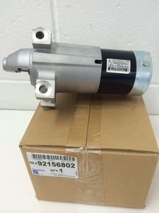 STARTER MOTOR HOLDEN V8 VT VX VY  WH  LS1 LS2 P-N 92156802
