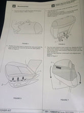 HOLDEN CRUZE JG-JH NEOPRENE SEAT COVER  REAR SET GENUINE 92273954