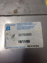 Genuine Holden VE Commodore Rear Muffler & Chrome outlet pipe Assy.