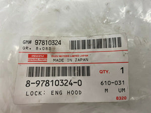 Holden Genuine Jackaroo Bonnet " Lock Latch Assy " 1992-1997