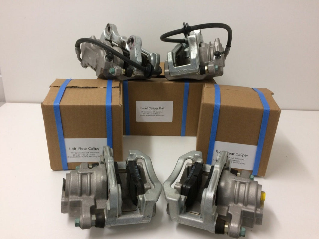 Genuine Holden Brake Caliper Set Front & Rear  Commodore/ Statesman VF  WN