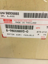 Genuine  RA Rodeo 2003-2008  RC Colorado 2008-2011 Heater fan Motor.