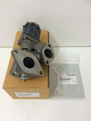 Genuine Isuzu DMAX 4JJ1 3.0 Litre Turbo Diesel EGR Valve & Gasket