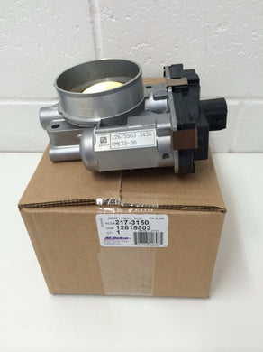 Throttle Body Genuine Holden VE & Captiva V6 Alloy Tech P-N 12615503