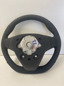 Holden VF Commodore SSV-GTS Black Leather Steering Wheel.