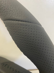 Holden VF Commodore SSV-GTS Black Leather Steering Wheel.